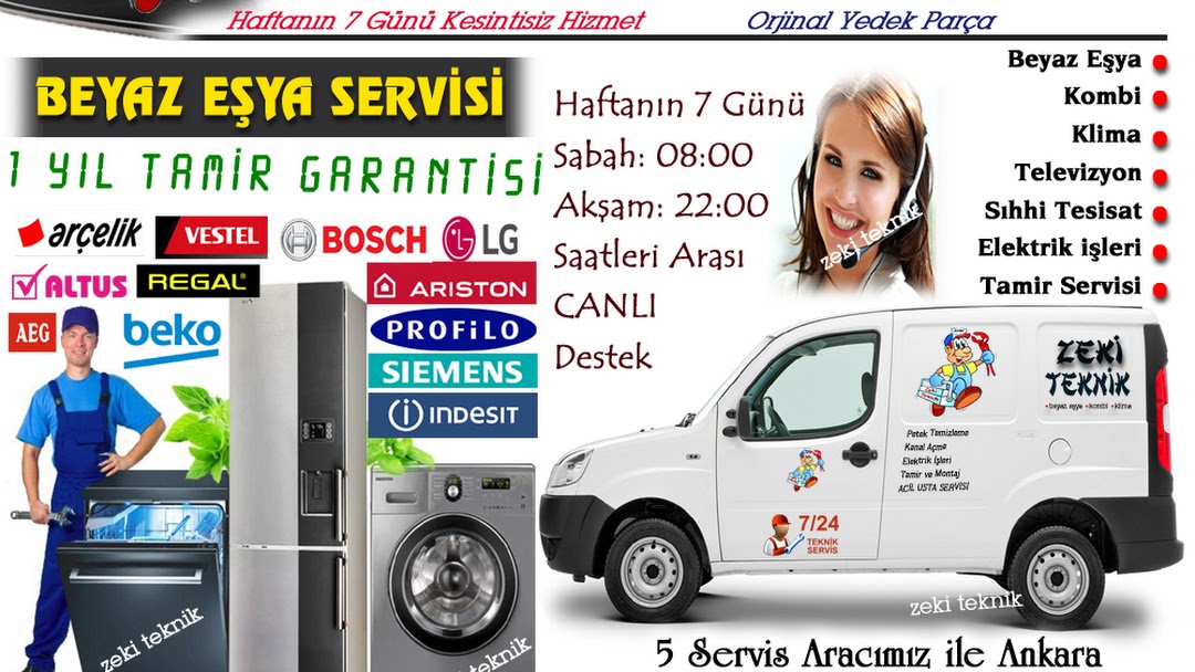 100. Yıl Beyaz Eşya Servisleri